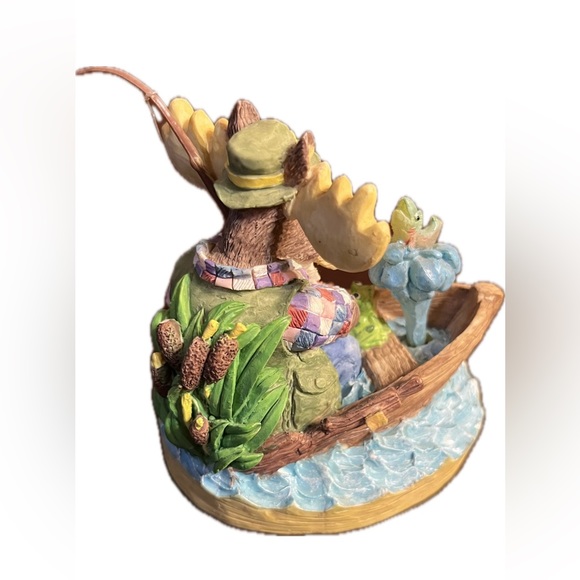 Vintage Mooseberry Farms moose characters 1996 Moose Creek Crossing 1995 - Picture 15 of 16